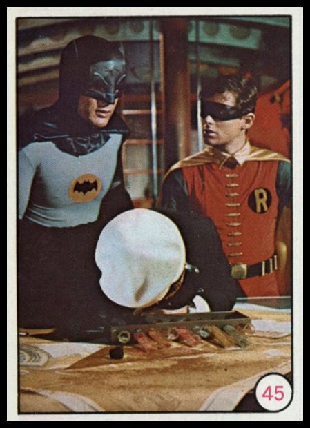 45 Batman & Robin
